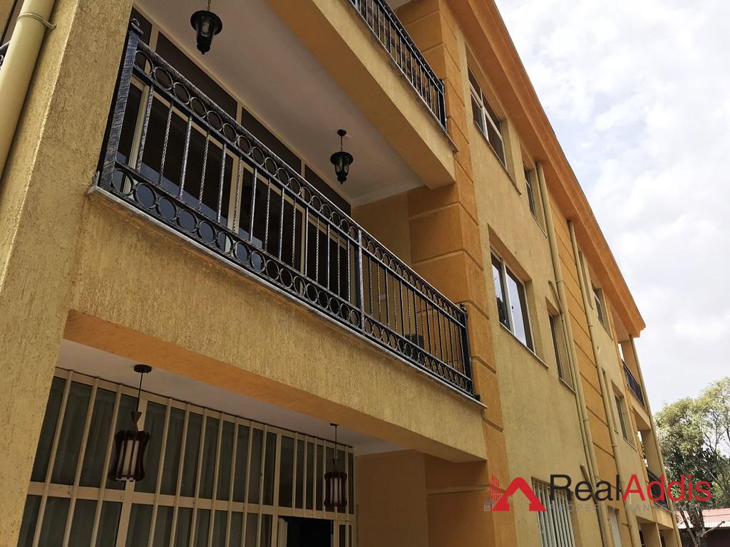 Apartment Building For Rent – Bisrate Gebriel (Old Airport) Area